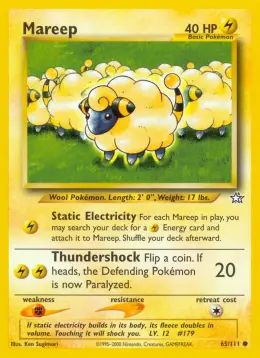 Mareep card
