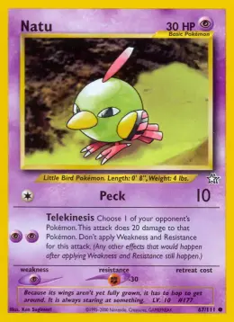 Natu card