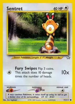 Sentret card