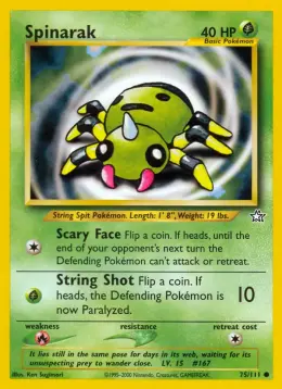 Spinarak card