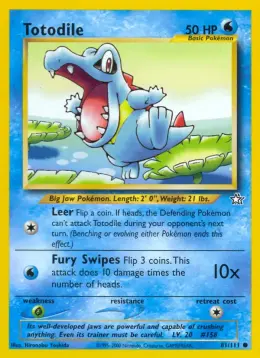 Totodile card