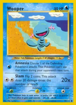 Wooper card