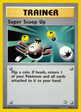 Super Scoop Up card