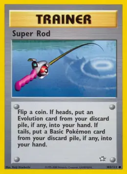 Super Rod card