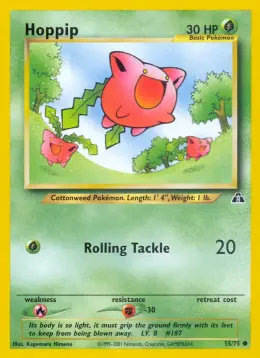 Hoppip card