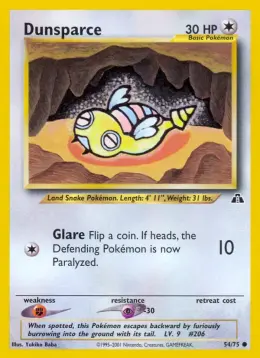 Dunsparce card