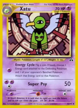 Xatu card