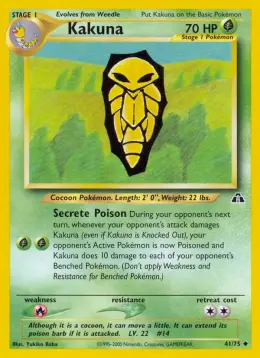 Kakuna card