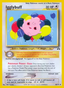 Igglybuff card