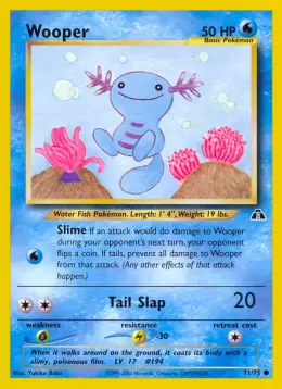 Wooper card