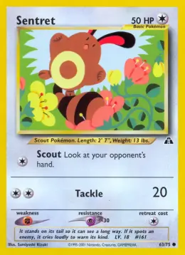 Sentret card