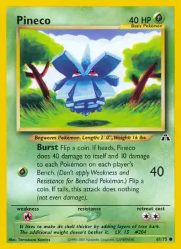 Pineco card