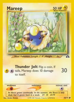 Mareep card