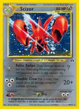 Scizor card