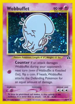 Wobbuffet card