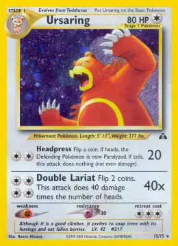 Ursaring card