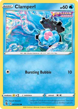 Clamperl card