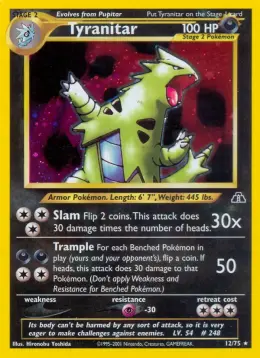 Tyranitar card