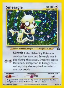 Smeargle card