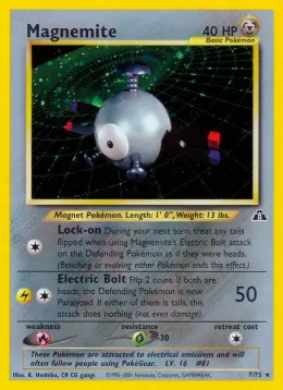 Magnemite card