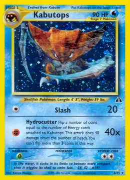 Kabutops card