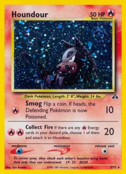 Houndour card
