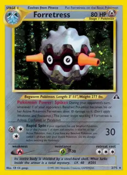 Forretress card