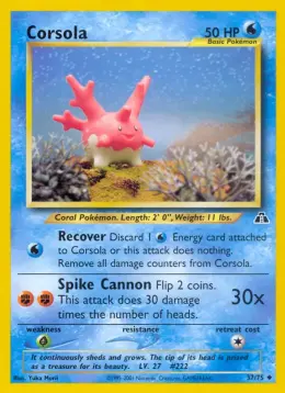 Corsola card