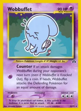 Wobbuffet card