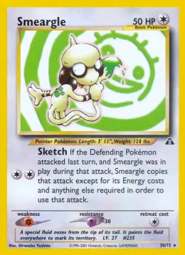 Smeargle card