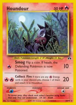 Houndour card