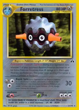 Forretress card