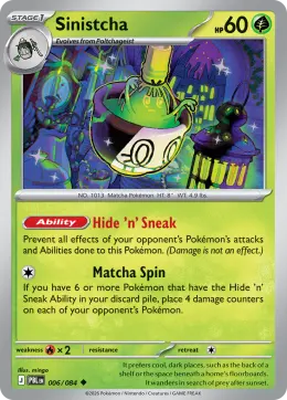 Sinistcha card