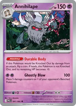Annihilape card