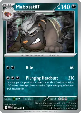 Mabosstiff card