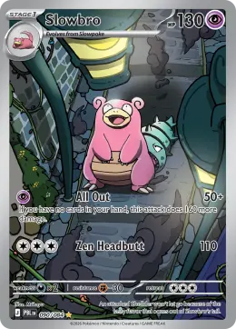Slowbro card