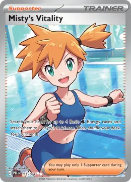Misty's Vitality card