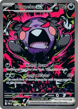 Morpeko ex card