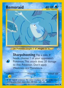 Remoraid card