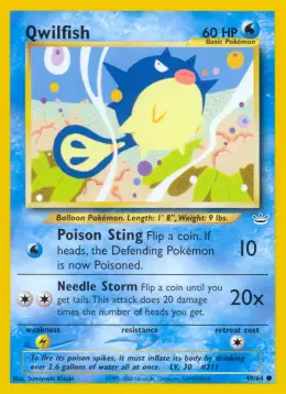 Qwilfish card