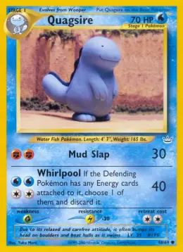 Quagsire card