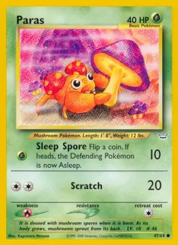 Paras card