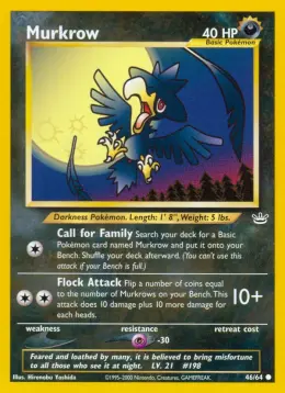Murkrow card