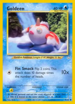 Goldeen card