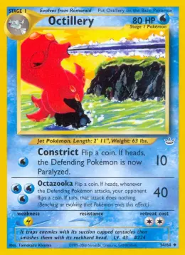 Octillery card