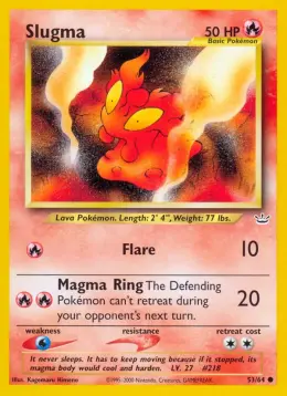 Slugma card