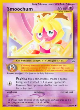 Smoochum card