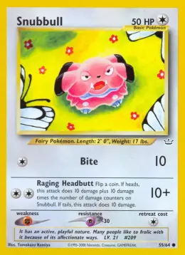 Snubbull card