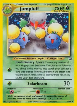 Jumpluff card