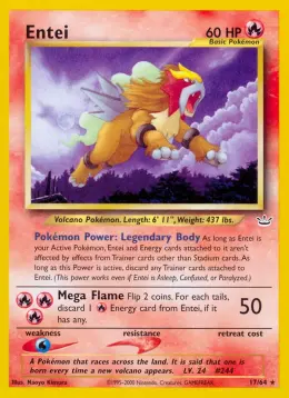 Entei card